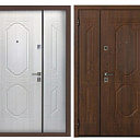 Двери Медь "Бульдорс 15Д", шамбари