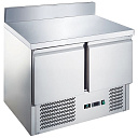 Стол холодильный Hurakan HKN-GNL2TN-SB с бортом