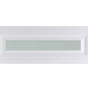 Настенная плитка Opera 10×25 бордюр светло-зеленый