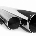 Титановая труба D= 0,8-1067 мм, s= 0,1-45 мм, Марка: ОТ4-1; ВТ1-0; ПТ-7М..., L= 0,05-6 мм