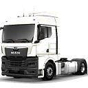 Седельный тягач MAN TGX 18.400 4x2 BL SA