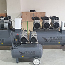 Воздушный SAAB компрессор - модель KAW 1100‑2 9L