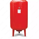 Мембранный расширительный бак "Vessen" 100 л, 10 бар (красный/синий)