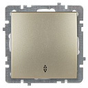 Переключатель реверс  1-кл TOURAN  золото