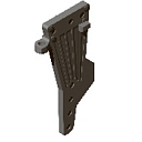 Стойка (литье) РЗЗ.ПЛЕ.31.301