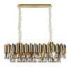 Люстра 8654D 12xE14 GOLD L1000xW350xH430