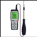 Струнный цифровой анемометр AR866