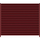 Забор «Еврожалюзи» S