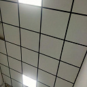 Подвесные гипсовые потолки 15мм Армстронг ( Armstrong )