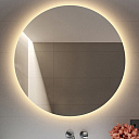 Умное зеркало с обогревателем 136х118B, 70х70 см