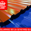 Профнастил дешево | Arzon profnastil Toshkent | Dostavka bor Ral008