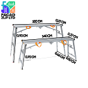 Строительные лестницы трансформер, легкие, нержавейка, Китай