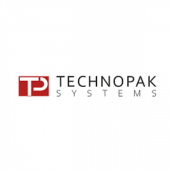 Логотип TECHNOPAK SYSTEMS M.CH.J Q.K