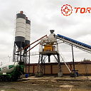 Бетонный завод HZS-120