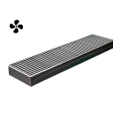 Конвектор Бриз 260 x 80 x 1000 Прав 220B TCM U ( 5 Ал12)