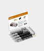 Набор соединительных/клемм на DIN рейку Sonoff 20pcs/211