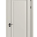 Межкомнатные двери, модель: RIMINI 4, цвет: GO RAL 9002