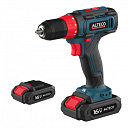 Аккумуляторная дрель шуруповёрт CD 16-28 X2 ALTECO