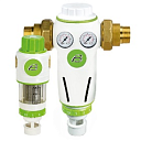 Полуавтоматический самоочищающийся фильтр с обратной промывкой DN32 PuliFIL