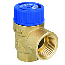 Клапан предохранительный MSW 6 бар Ду 20 (3/4") арт.42425 AFRISO