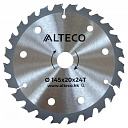 Диск по дереву 145*20мм*24Т CHDS 20-145 Li BL ALTECO