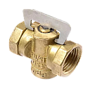 Кран газовый пробковый