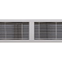 TG-SB, TG-SB+D - Однорядная решетчатая решетка + заслонка