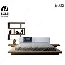 Кровать, модель "B032"