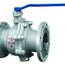 Кран шаровой стальной фланцевый