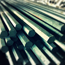 Шестигранник стальной 30 мм сталь 45