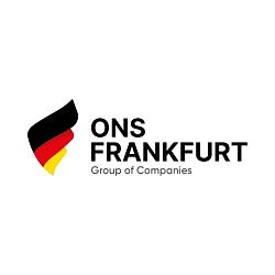 Логотип ONS Frankfurt GmbH