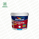 Водоэмульсионная акриловая краска MARSHALL PLASTIK MAT 15 л