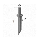 Зуб бороны БЗСС-1