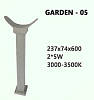 Садово-парковый светодиодный светильник “GARDEN-05” 10Вт IP65