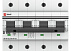 Автоматический выключатель 4P 100А (C) 15кА ВА 47-125 EKF PROxima