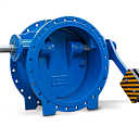 Обратный поворотный клапан с противовесом DN 100 - 1600. PN 10 - 25 2280