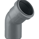 Отвод ПП внутр. канал. Ду 32х45* OSTENDORF