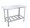 Стол разделочный ЭКОНОМ ЦК СРО-12/6ЭЦК 1200х600х870
(890) мм.,полка-решетка