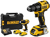 Аккумуляторный Шуруповерт Dewalt DCD708D2T