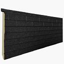 Фасадные панели A1-02 (черный)