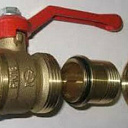 F.I.V Шаровой кран со сгоном D 25