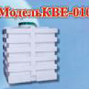 Квадратная пластиковая емкость KBE-01000