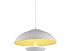 Люстра Chandelier HFD0267A-1L 12W 3000K WHITE+GOLD (TEKAVIZE 158-19612