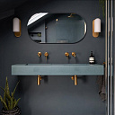 Бесшовное микроцементное покрытие