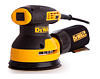 Эксцентриковая шлифмашина DWE6423 DeWALT
