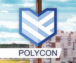 Логотип Polycon