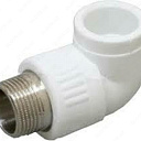 Угол комбинированный НР 90° 25x3/4"