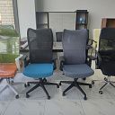 Офисное сеточное кресло для руководителя и персонала