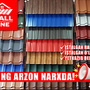 Профнастил дешево | Arzon profnastil Toshkent | Dostavka bor Ral014