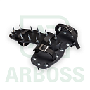 Шипованная подошва для обуви (плоскоступы)